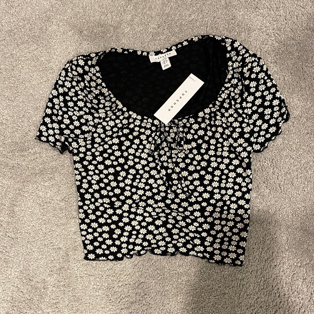 Top shop daisy shirt